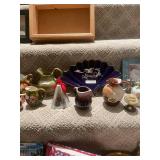 Assorted Collectible Decor and Craft Supplies Collection