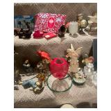 Assorted Collectible Decor and Craft Supplies Collection