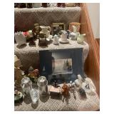 Assorted Collectible Decor and Craft Supplies Collection