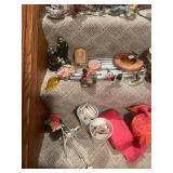 Assorted Collectible Decor and Craft Supplies Collection