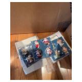 Collection of Vintage Home Interiors & Gifts Decorative Glass Items and Framed Portrait