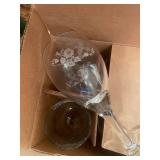 Collection of Home Decor Items and Glassware