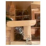 Collection of Home Decor Items and Glassware