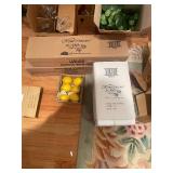 Collection of Home Decor Items and Glassware