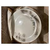 Hand-painted Japanese Porcelain Dinnerware