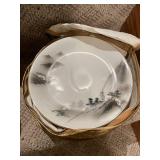 Hand-painted Japanese Porcelain Dinnerware