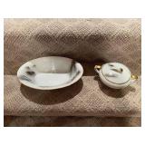 Hand-painted Japanese Porcelain Dinnerware