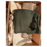 Large Assorted Lot of Fabrics in Various Colors and Patterns