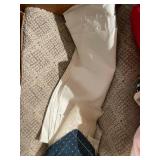 Large Assorted Lot of Fabrics in Various Colors and Patterns