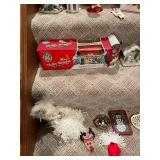 Assorted Christmas Decor and Tableware Set
