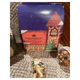 Assorted Christmas Decor and Tableware Set