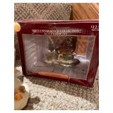 Assorted Christmas Decor and Tableware Set