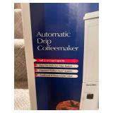 Proctor-Silex Automatic Drip Coffeemaker - Model A607A