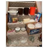 Diverse Household Kitchenware and Decor Collection