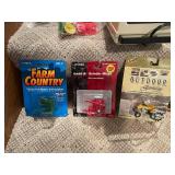 Collection of Vintage Toys, Games, and Figurines