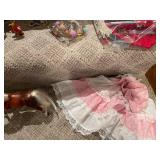 Collection of Vintage Toys, Games, and Figurines