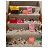 Large Collection of Mixed Toys and Playsets