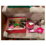 Large Collection of Mixed Toys and Playsets