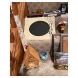 Mixed Household and Decorative Items Collection