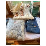 Eclectic Set of Home Decor Items Including Clock, Sandwich Maker, and More