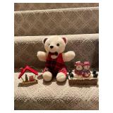 Large Collection of Christmas Decorations and Ornaments