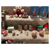 Large Collection of Christmas Decorations and Ornaments