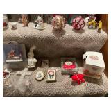 Large Collection of Christmas Decorations and Ornaments