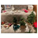 Large Collection of Christmas Decorations and Ornaments