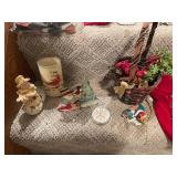 Large Collection of Christmas Decorations and Ornaments