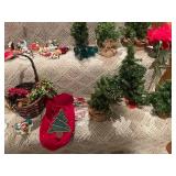Large Collection of Christmas Decorations and Ornaments