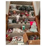 Large Collection of Assorted Christmas Decorations and Ornaments
