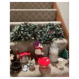 Large Collection of Assorted Christmas Decorations and Ornaments