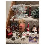 Large Collection of Assorted Christmas Decorations and Ornaments