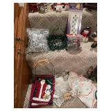 Large Collection of Assorted Christmas Decorations and Ornaments