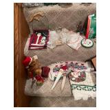 Large Collection of Assorted Christmas Decorations and Ornaments