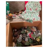 Large Collection of Assorted Christmas Decorations and Ornaments