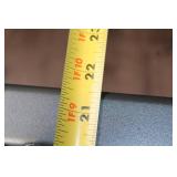 Pair of Gray Outdoor Patio Swivel Chairs