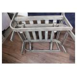 Pair of Outdoor Patio Lounge Chairs with Cushions