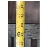 Pair of Outdoor Patio Lounge Chairs with Cushions