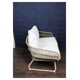 Outdoor Patio Loveseat with Cushions