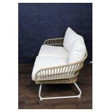 Outdoor Patio Loveseat with Cushions