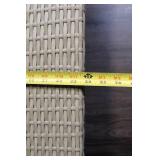 Outdoor Patio Loveseat with Cushions