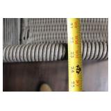 Pair of Outdoor Patio Armchairs with Cushions