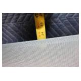 Pair of Outdoor Patio Chairs with Grey Frames