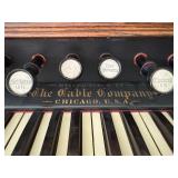 Chicago Pump Organ & Stool