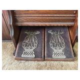 Chicago Pump Organ & Stool