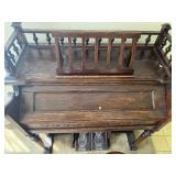 Chicago Pump Organ & Stool