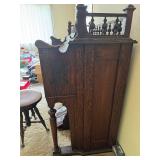 Chicago Pump Organ & Stool