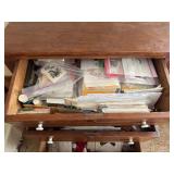 Vintage Dresser & Contents