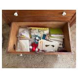 Vintage Dresser & Contents